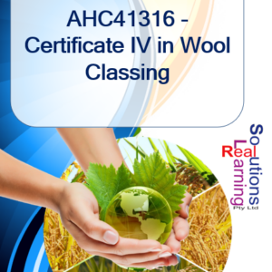 AHC41316 - Certificate IV in Wool Classing