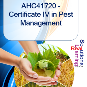 AHC41720 - Certificate IV in Pest Management