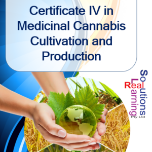 AHC42320 - Certificate IV in Medicinal Cannabis Cultivation and Production