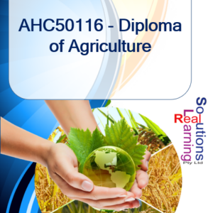 AHC50116 - Diploma of Agriculture