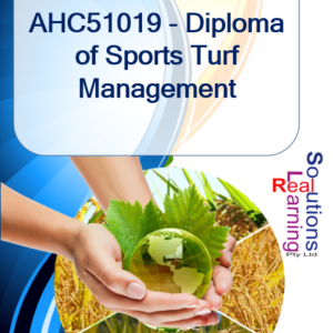 AHC51019 - Diploma of Sports Turf Management