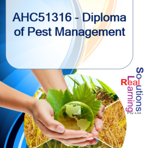 AHC51316 - Diploma of Pest Management