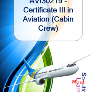 AVI30219 - Certificate III in Aviation (Cabin Crew)