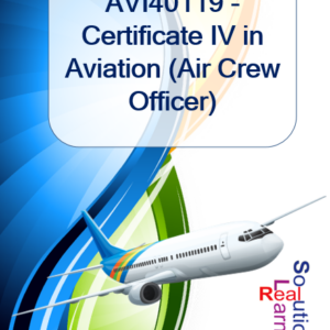 AVI40119 - Certificate IV in Aviation (Air Crew Officer)