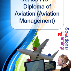 AVI50119 - Diploma of Aviation (Aviation Management)