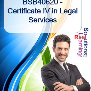 BSB40620 - Certificate IV in Legal Services