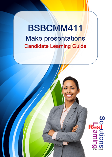 make presentations bsbcmm411