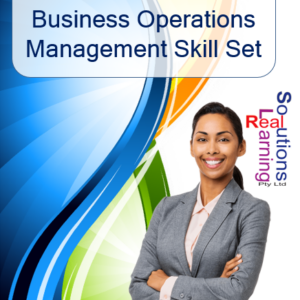 BSBSS00101 - Business Operations Management Skill Set