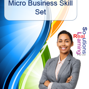 BSBSS00102 - Micro Business Skill Set