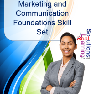 BSBSS00107 - Marketing and Communication Foundations Skill Set