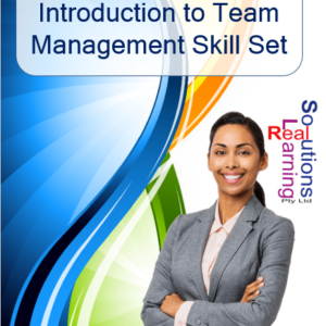 BSBSS00109 - Introduction to Team Management Skill Set