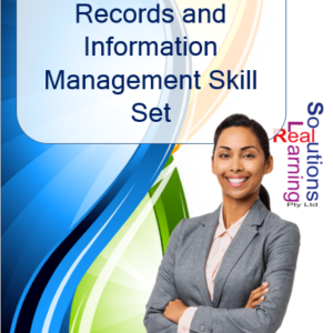 BSBSS00123 - Records and Information Management Skill Set