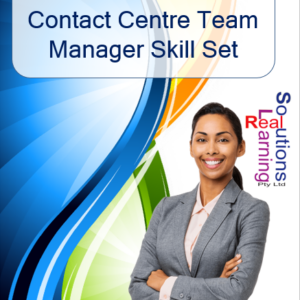 BSBSS00127 - Contact Centre Team Manager Skill Set